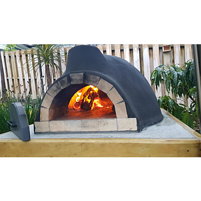 Precast Dome Wood-Fired Oven Kit