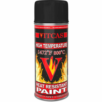 Heat Resistant Spray Paint Black