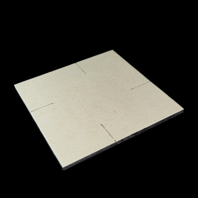 Silicon Carbide Kiln Tile 400*400*15mm